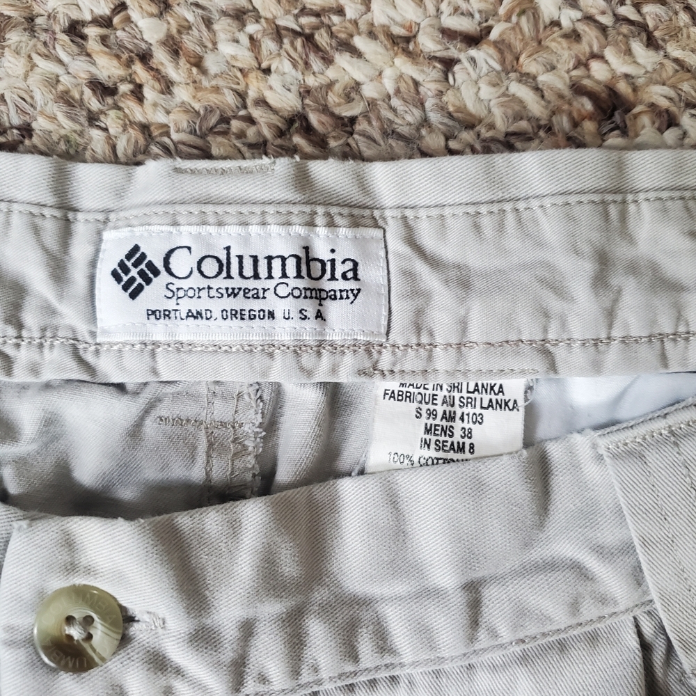2 pair men's 38" shorts